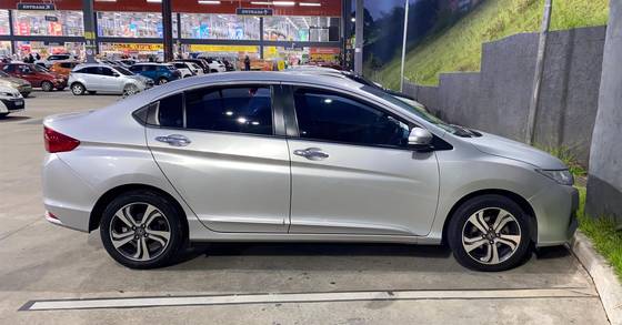 HONDA CITY 1.5 EXL 16V FLEX 4P AUTOMÁTICO HONDA CITY 1.5 EXL 16V FLEX 4P AUTOMÁTICO